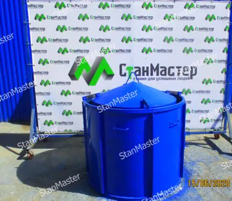 Виброформа для изготовления бетонных колец 7.9 "Серия Budget" Виброформа для изготовления бетонных колец 7.9 “Серия Budget” 2