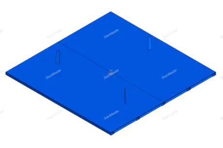 Поддон для формы КС 15.9 "П-1.5" Поддон для формы КС 15.9 “П-1.5” 2