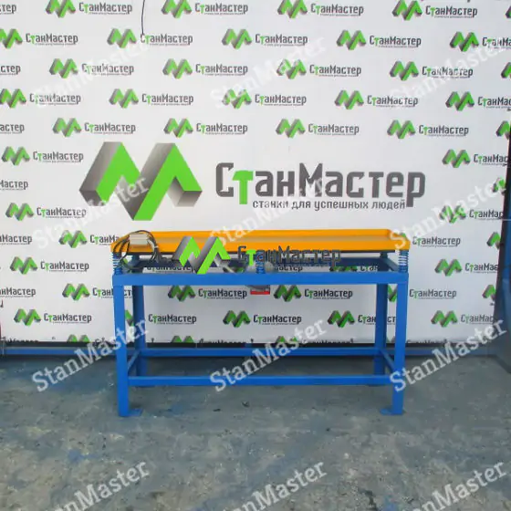 Вибростол для производства тротуарной плитки и блоков 1370×440