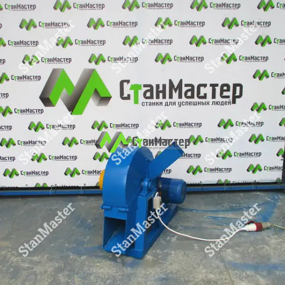 Измельчитель древесины "ИД-500"