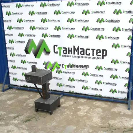 Печь на отработанном масле Горилка-50 Печь на отработанном масле Горилка-50 2
