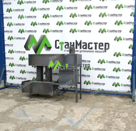 Печь на отработанном масле Горилка-250 Печь на отработанном масле Горилка-250 2