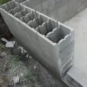 Блок несъемной опалубки 3