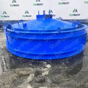 Виброформа для изготовления бетонных колец 10.3 “Серия Pro”