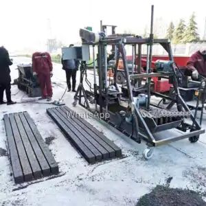 Вибропресс для изготовления бетонных столбов