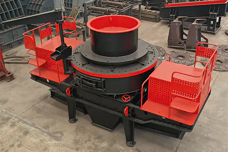 Вертикальная ударная дробилка VSI