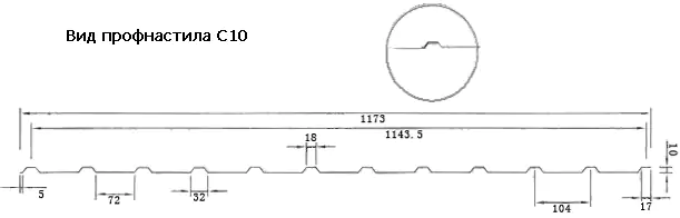 Схема линии С10 и С21