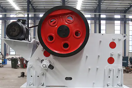 Щековая дробилка PEV
