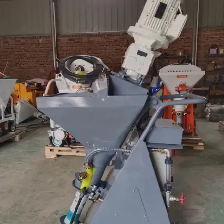 Штукатурная станция M6 Штукатурная станция M6 2