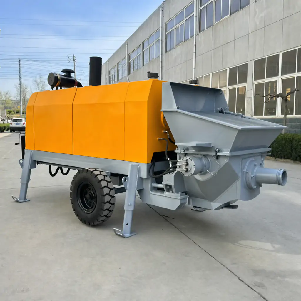 Бетононасос ТС30
