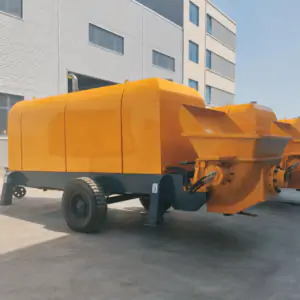 Бетононасос ТС-80