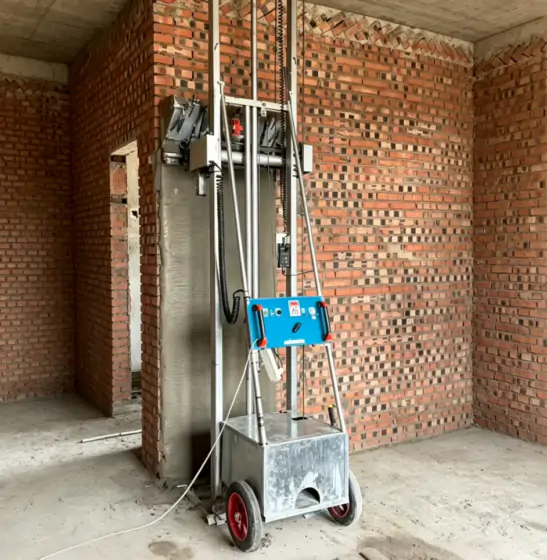 Робот штукатур ИС-И6